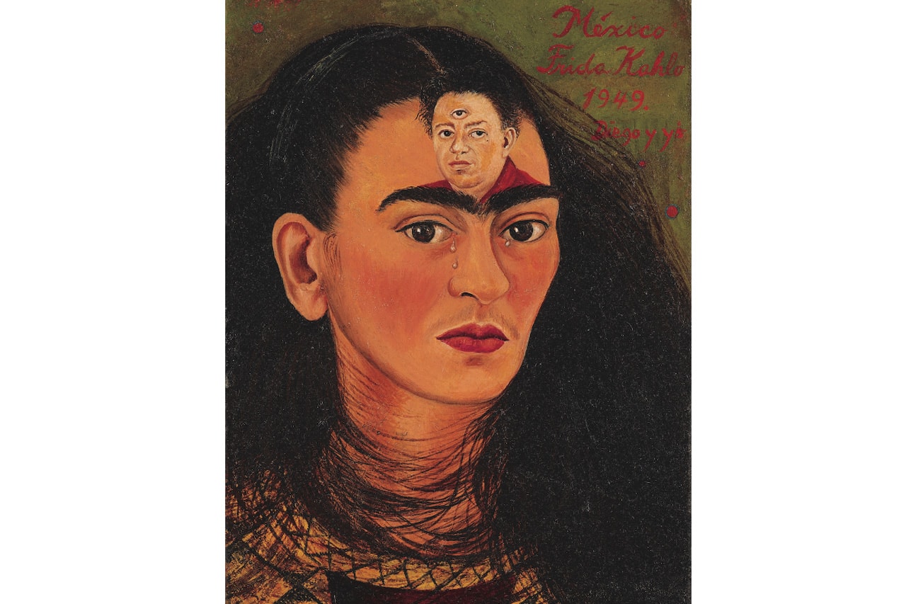Frida Kahlo "Diego Y Yo" Sotheby's Auction New York