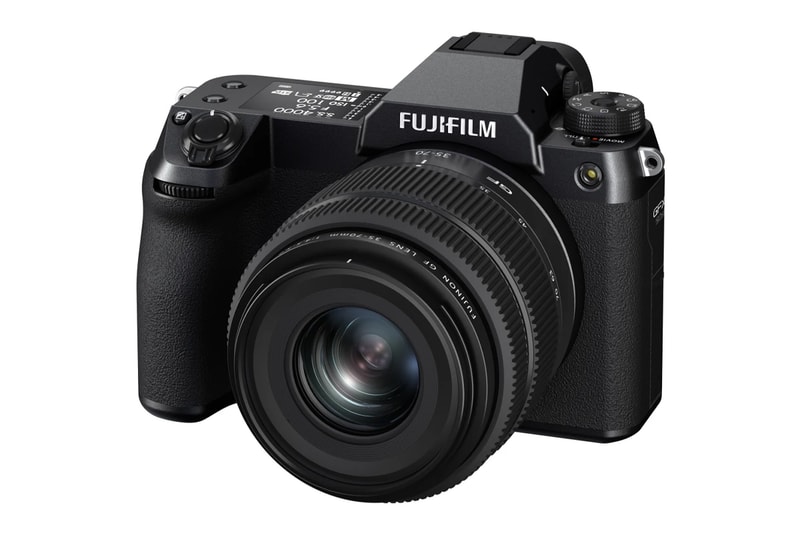 fujifilm gfx series 50s ii large format camera sensor 51 4 megapixels photography 