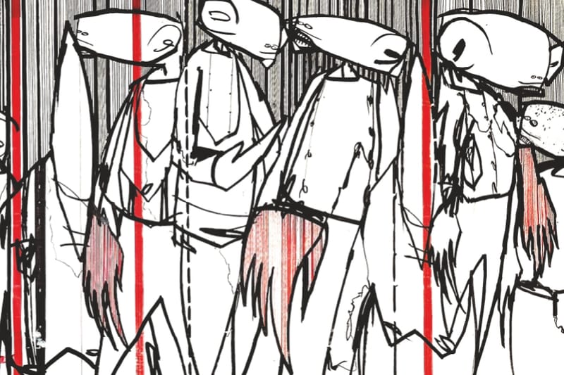 Futura Presents "Cast of Characters" at Tokyo's KaiKai Kiki Gallery