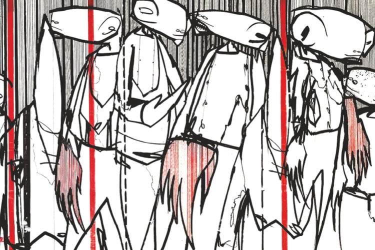 Futura Presents "Cast of Characters" at Tokyo's KaiKai Kiki Gallery