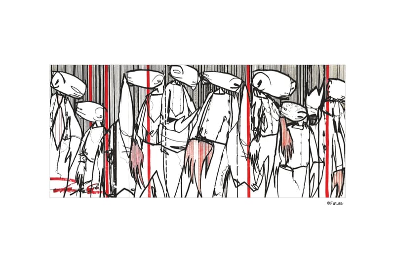 Futura Tokyo KaiKai Kiki Gallery pointman graffiti akari lamps noguchi foundation fashion design comme des garcon nike off white mo wax gallery time date news