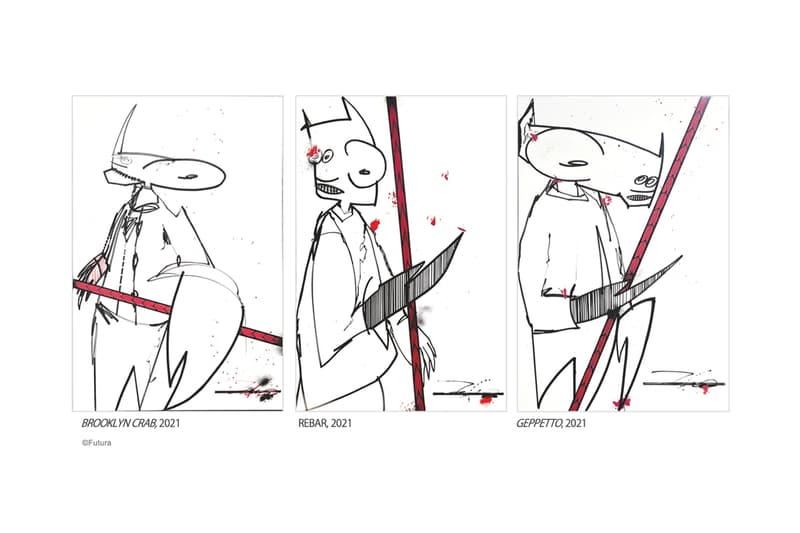 Futura Tokyo KaiKai Kiki Gallery pointman graffiti akari lamps noguchi foundation fashion design comme des garcon nike off white mo wax gallery time date news