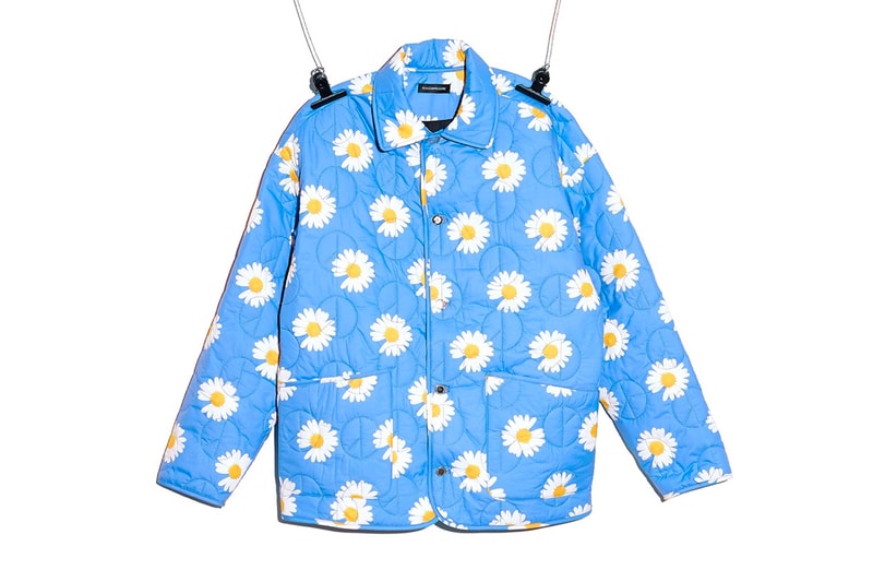 PEACEMINUSONE by G-Dragon Collection Restock missed it chance O ring belt jackets hoodies work pants 21 products quilted peace logo daisy peace minus one old font online store available release