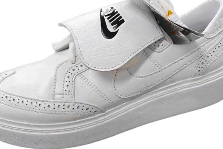 Take a Closer Look at G-Dragon's PEACEMINUSONE x Nike Kwondo 1