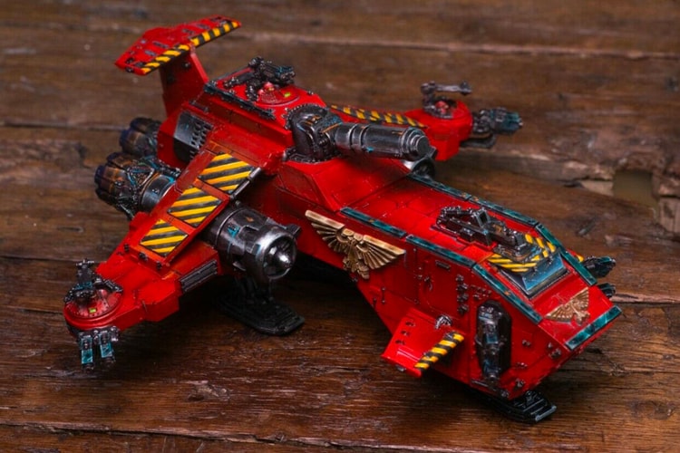 Ultra-Rare 'Warhammer 40K' Metal Thunderhawk Gunship Sold for Record-Breaking $35,000 USD