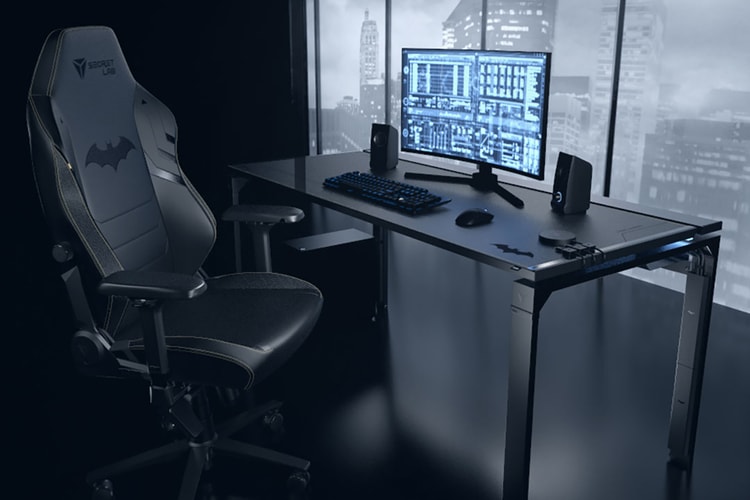 Build Your Own Gaming Bat Cave With Secretlab Magnus Dark Knight Edition