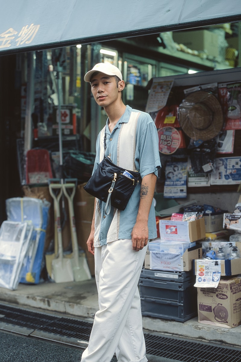 garbstore porter yoshida co bag minute small hour medium day large details collaboration tie dye release information