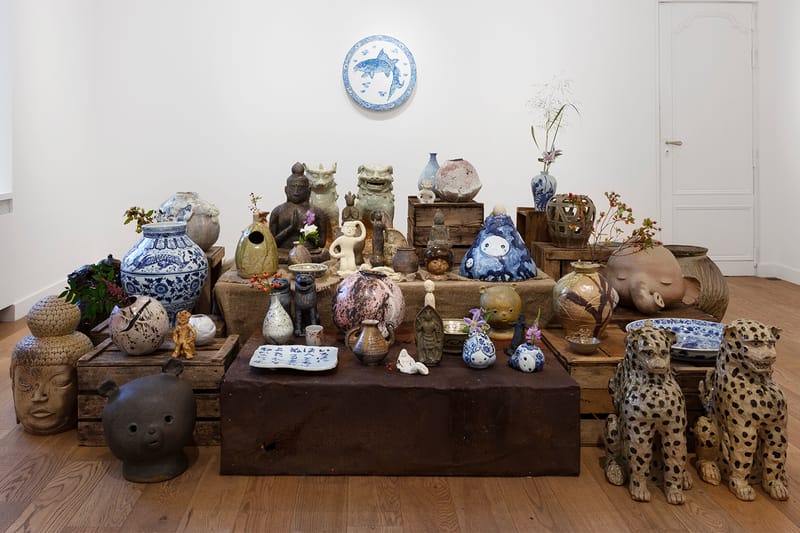 Perrotin Presents GEIBI KAKUSHIN Ceramics Exhibition Curated by Takashi Murakami
