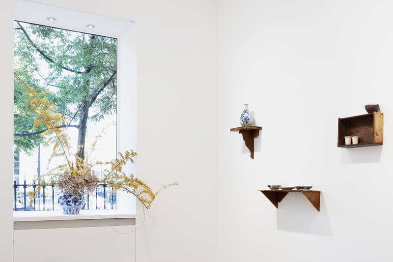 Perrotin Presents GEIBI KAKUSHIN Ceramics Exhibition Curated by Takashi Murakami Shin Murata Chiho Aoshima Otani Workshop Yuji Ueda Aso Kojima, Takuro Kuwata Kitaoji Rosanjin perrotin gallery paris matignon october date showing porcelain