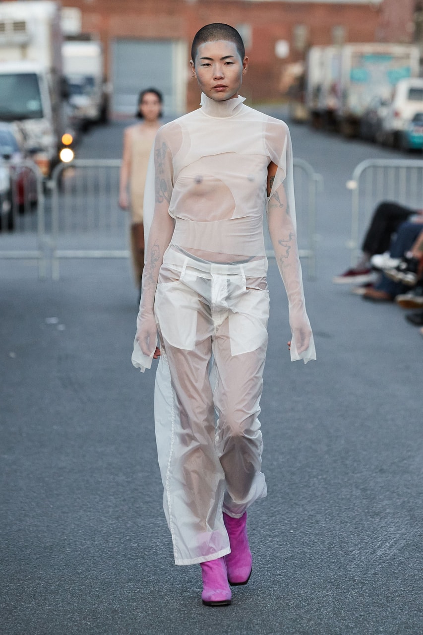 Genderless Design Codes Dominate NYFW's Spring 2022 Runways New York Fashion Week
