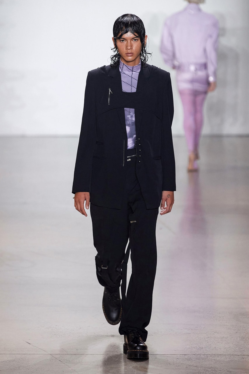 Genderless Design Codes Dominate NYFW's Spring 2022 Runways New York Fashion Week