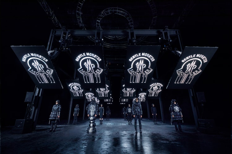 Gentle Monster Explores Digital Emotions in First Moncler Genius Collaboration
