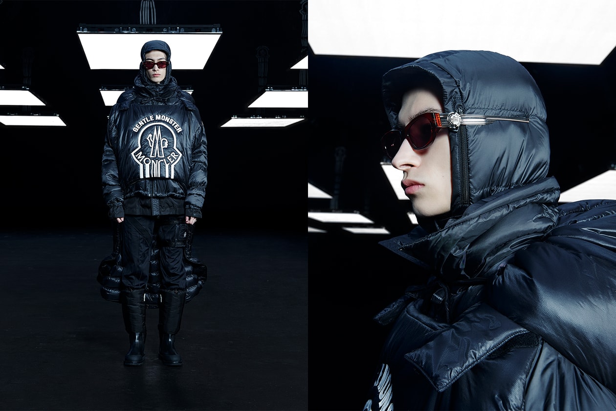 Gentle Monster x Moncler Genius Project Debut Collection Eyewear Seoul Swipe