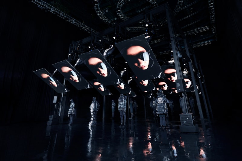 Gentle Monster x Moncler Genius Project Debut Collection Eyewear Seoul Swipe