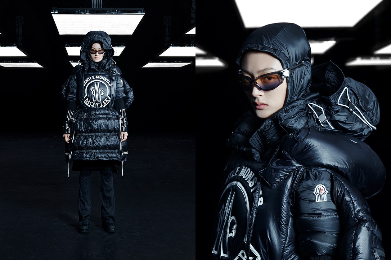 Gentle Monster x Moncler Genius Project Debut Collection Eyewear Seoul Swipe