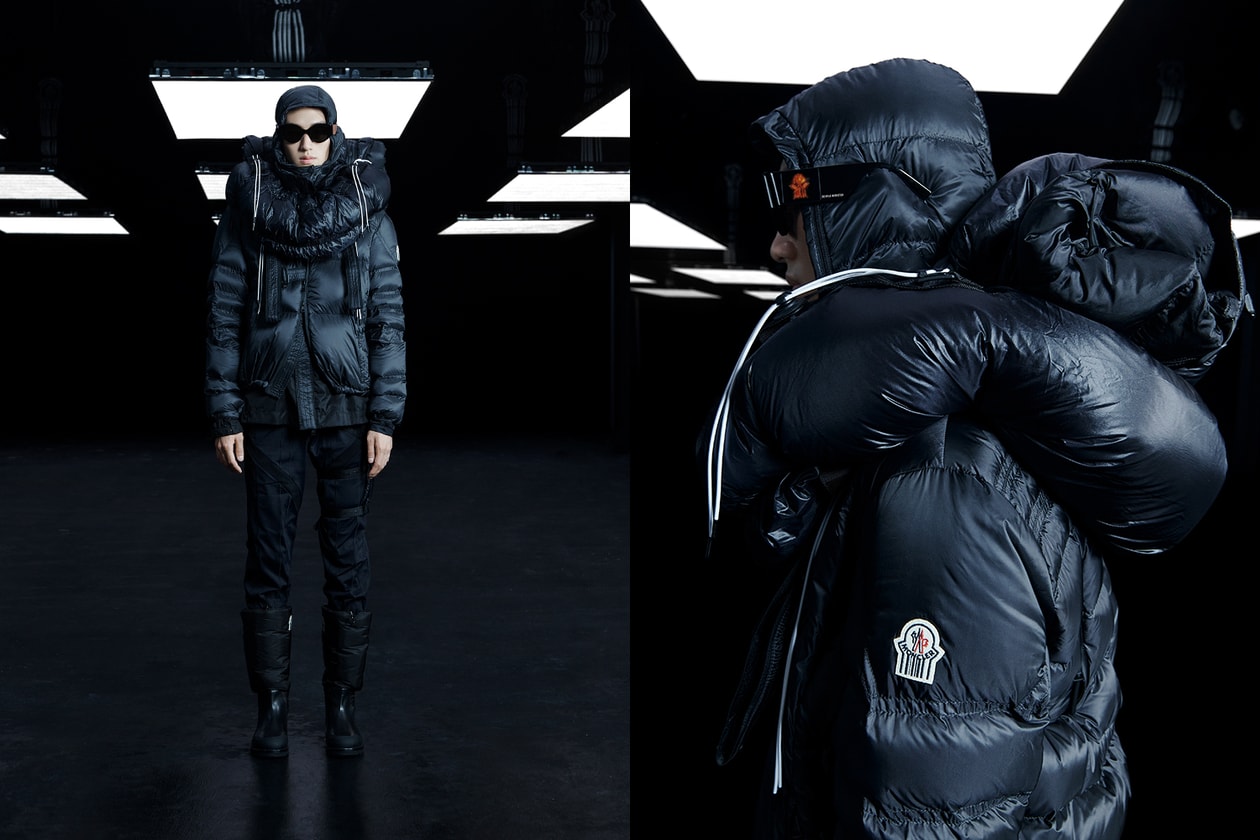 Gentle Monster x Moncler Genius Project Debut Collection Eyewear Seoul Swipe