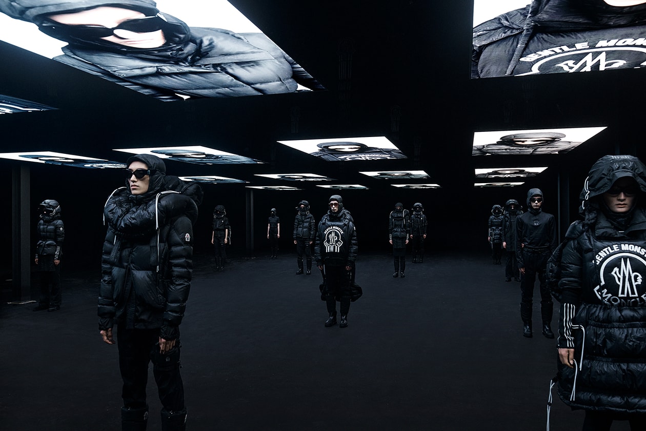 Gentle Monster x Moncler Genius Project Debut Collection Eyewear Seoul Swipe