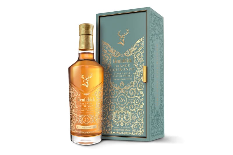 Glenfiddich 26 years old Grande Couronne Grand series single malt Scotch whisky