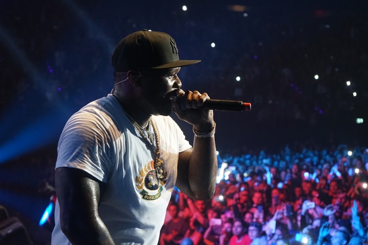 50 Cent and Y2K Icons Headline Golden Sand in Riviera Maya