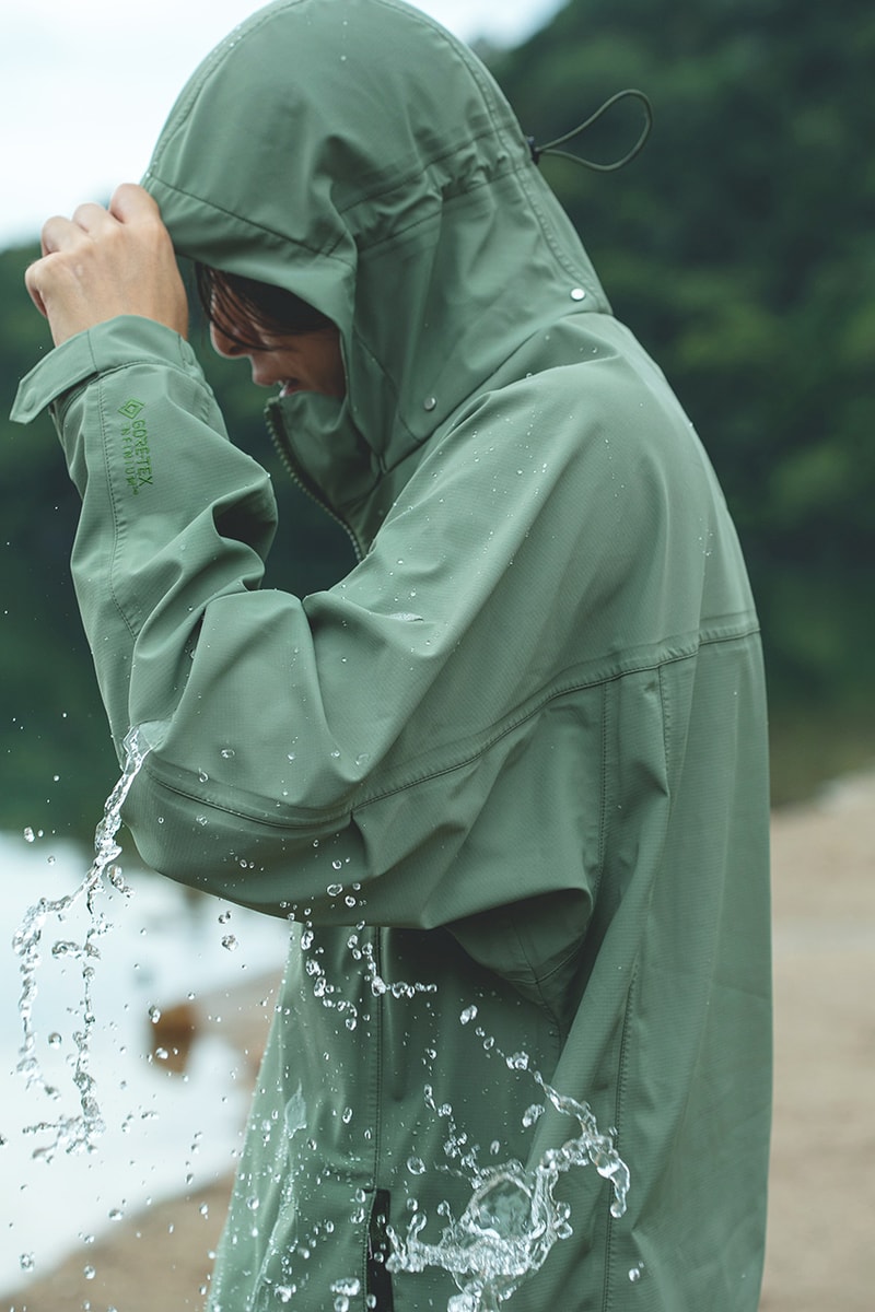 GRAMICCI x nonnative FW21 Collaboration Release information gore-tex climbing pants