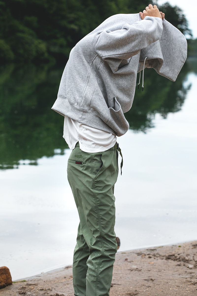 GRAMICCI x nonnative FW21 Collaboration Release information gore-tex climbing pants