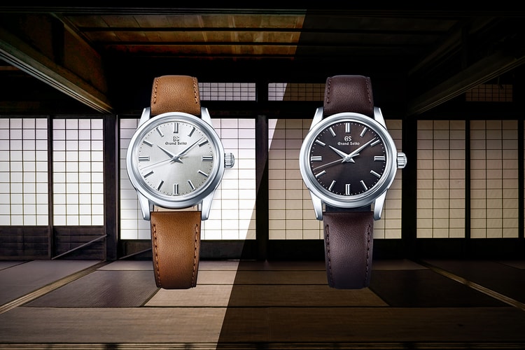 Grand Seiko Asakage and Yukage Salute the Light and Shade of Japanese Architecture