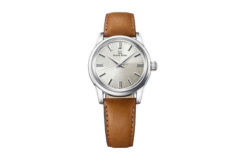 Pair of Handwound Grand Seiko Watches Feature Contrasting "Washi Paper" Textured Dials