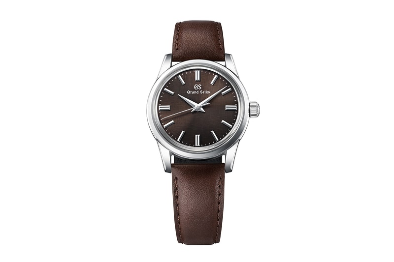 Pair of Handwound Grand Seiko Watches Feature Contrasting "Washi Paper" Textured Dials