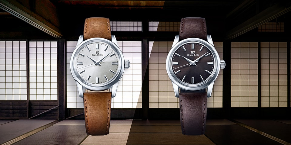 Grand Seiko SBGW267 and SBGW269 Europe Exclusive | Hypebeast