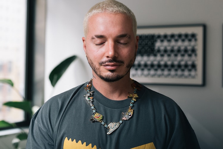 Greg Yuna Fashions J Balvin a Chain That Features His Favorite Childhood Characters