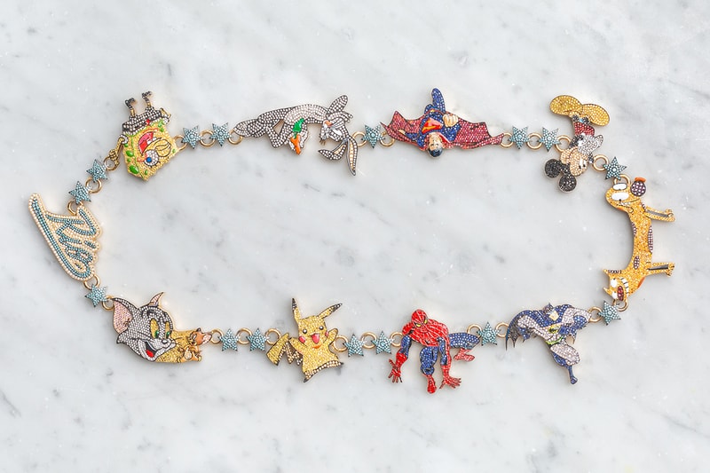 greg yuna j balvin necklace son batman catdog spongebob spider man rio pikachu mickey mouse bugs bunny superman 