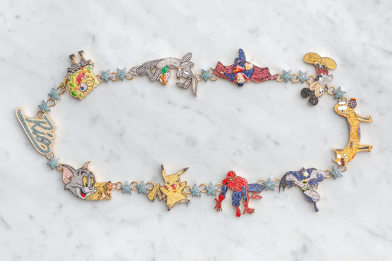greg yuna j balvin necklace son batman catdog spongebob spider man rio pikachu mickey mouse bugs bunny superman