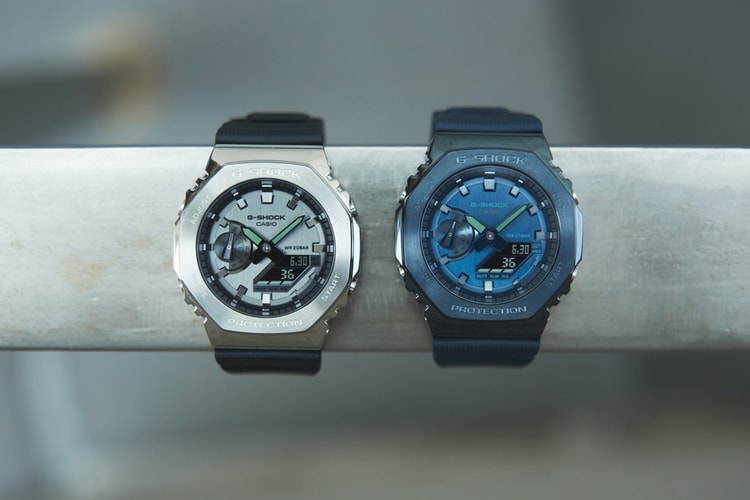 G-SHOCK Creates Metal-Clad Version of an Iconic Design for the GM2100