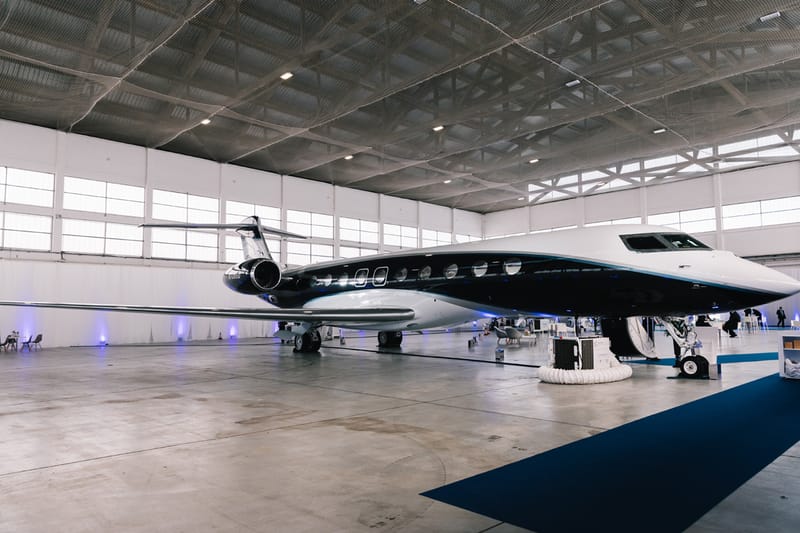 Gulfstream's G700 Set Two Transatlantic Records this Weekend