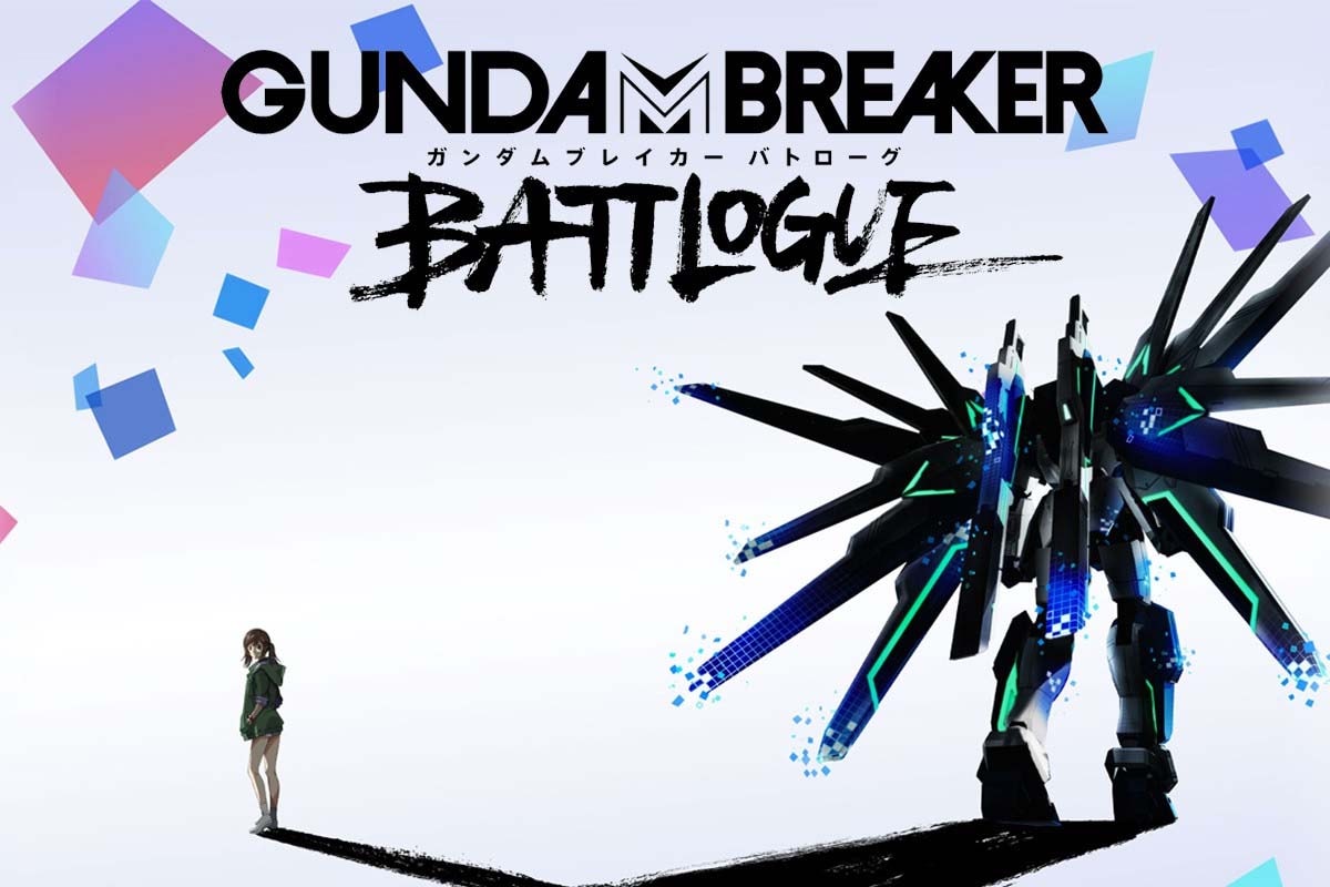bandai namco entertainment gundam breaker battlogue mobile suit anime series youtube october 19 release premiere date 