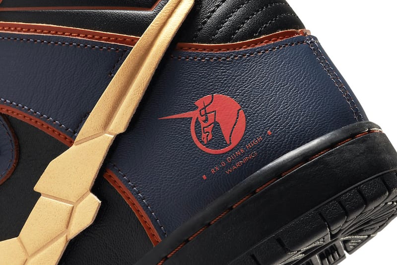 nike gundam banshee release date