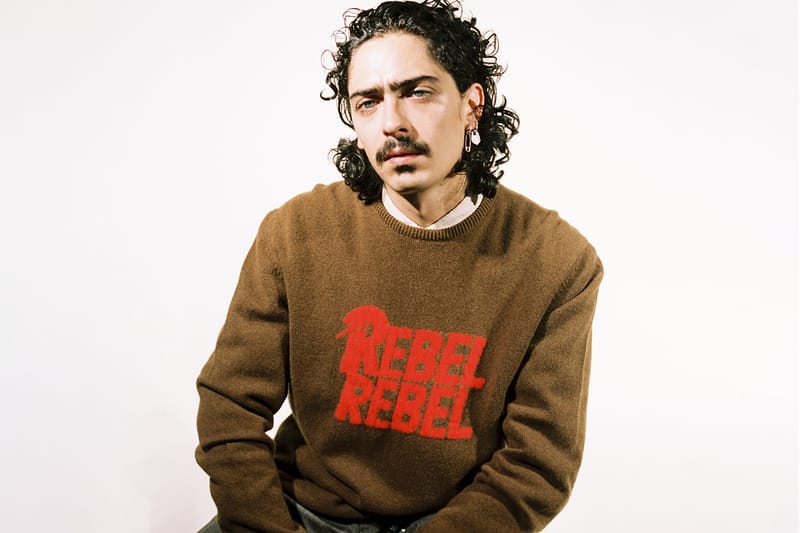 Hades Celebrates David Bowie in Latest Knitwear Collection