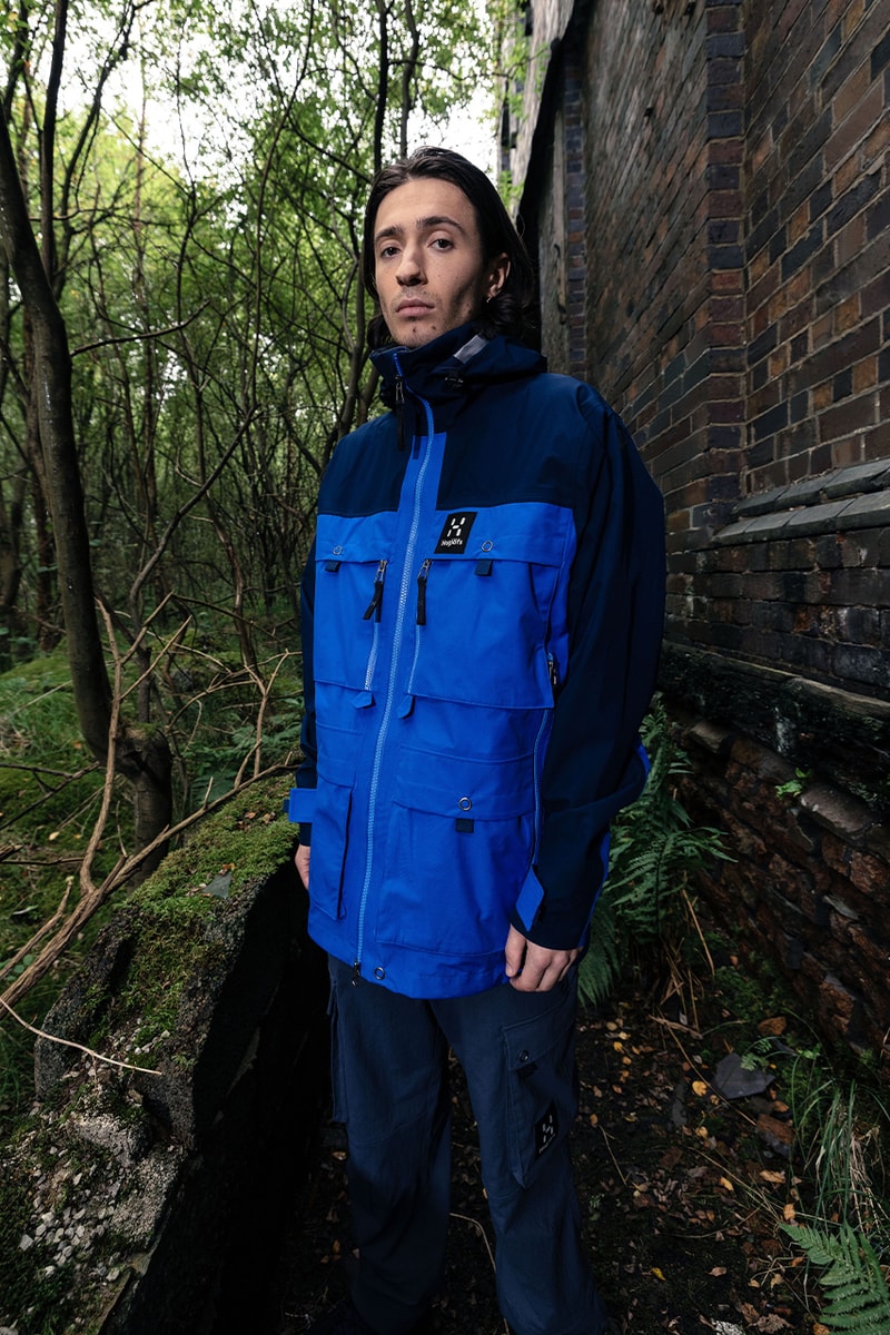 Haglöfs x Nigel Cabourn IC3 Collection Release information outerwear 