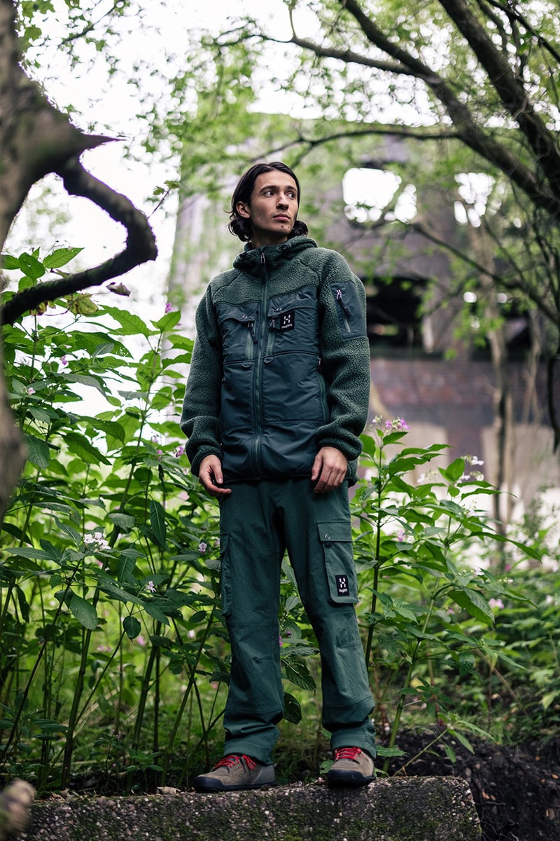 Haglöfs x Nigel Cabourn IC3 Collection Release information outerwear 