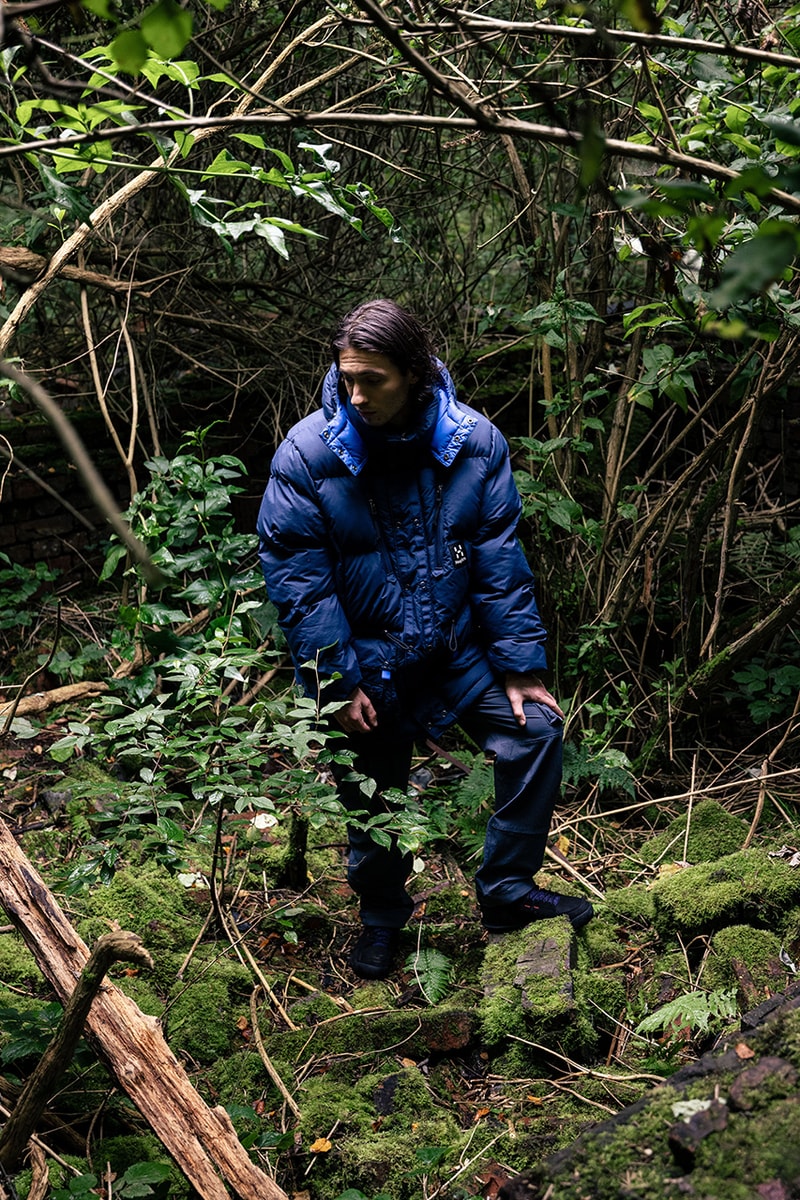 Haglöfs x Nigel Cabourn IC3 Collection Release information outerwear 