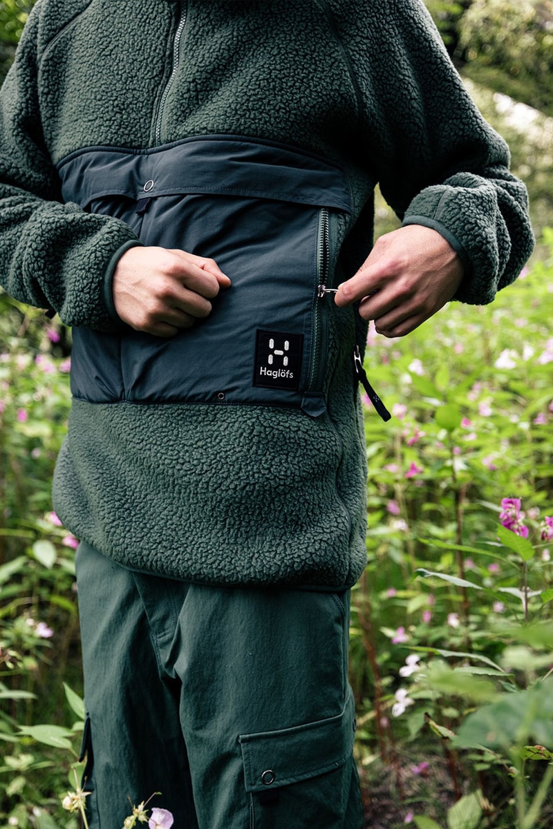 Haglöfs x Nigel Cabourn IC3 Collection Release information outerwear 