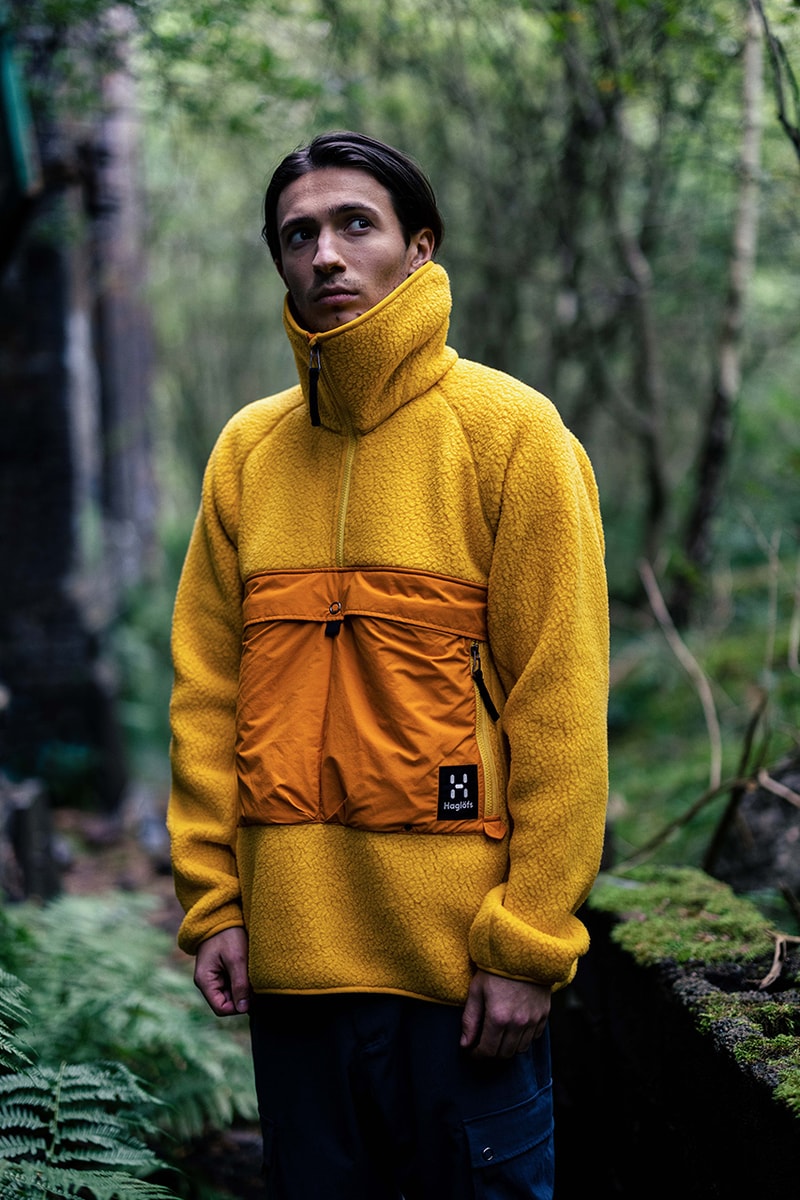 Haglöfs x Nigel Cabourn IC3 Collection Release information outerwear 