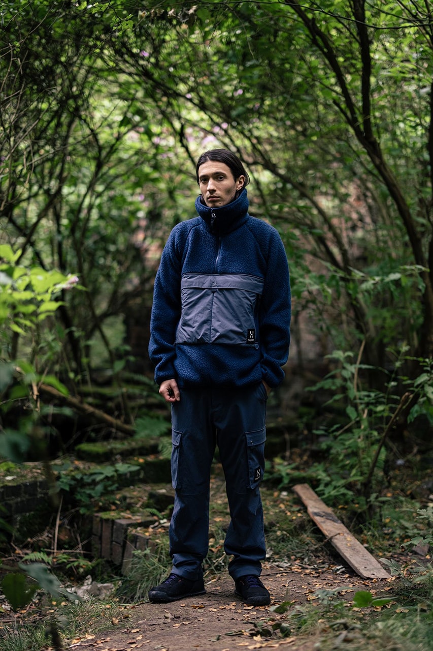 Haglöfs x Nigel Cabourn IC3 Collection Release information outerwear 