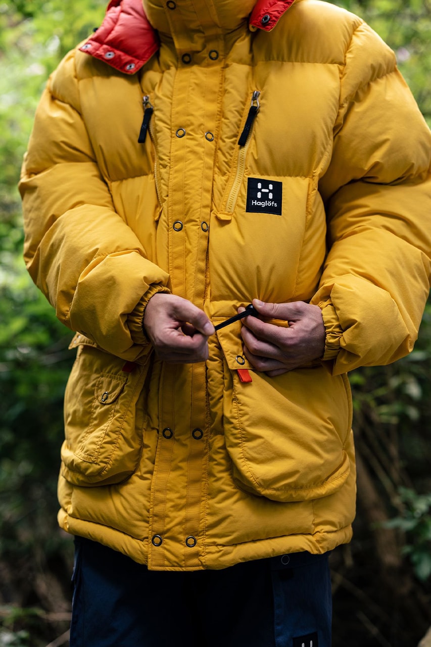 Haglöfs x Nigel Cabourn IC3 Collection Release information outerwear 