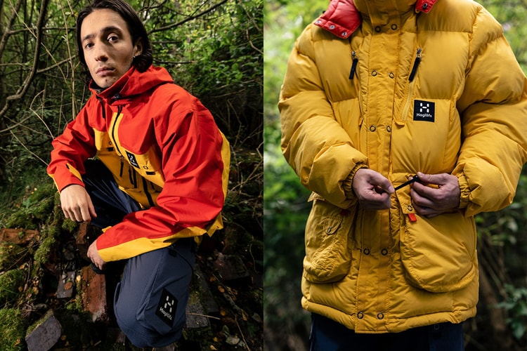 Haglöfs Taps Nigel Cabourn For “Retro-Future” Capsule