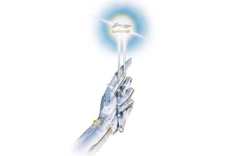 Hajime Sorayama and Li-Ning Tease a New Collaboration