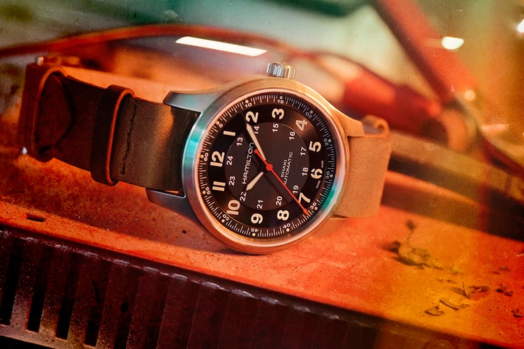 Hamilton Reveals In-Game and IRL Far Cry 6 Khaki Field Titanium Automatic Watch