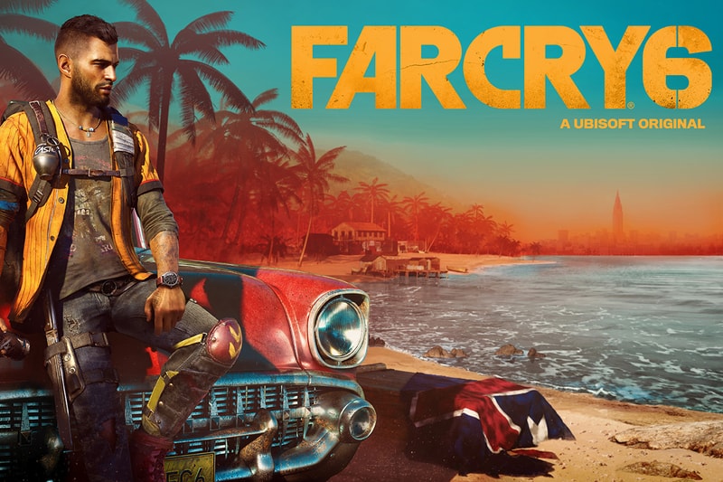 Hamilton Stars in Far Cry 6 Producing First Watch To Appear In Game and IRL With Khaki Field Titanium Auto