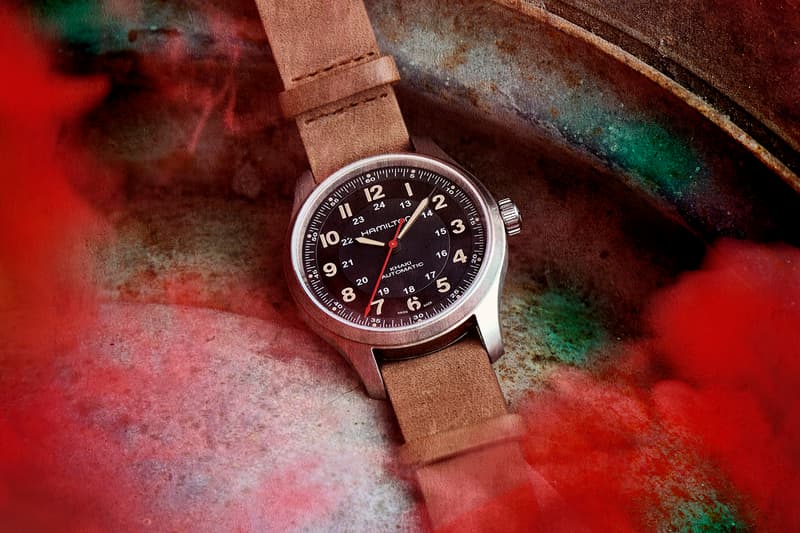 Hamilton Stars in Far Cry 6 Producing First Watch To Appear In Game and IRL With Khaki Field Titanium Auto