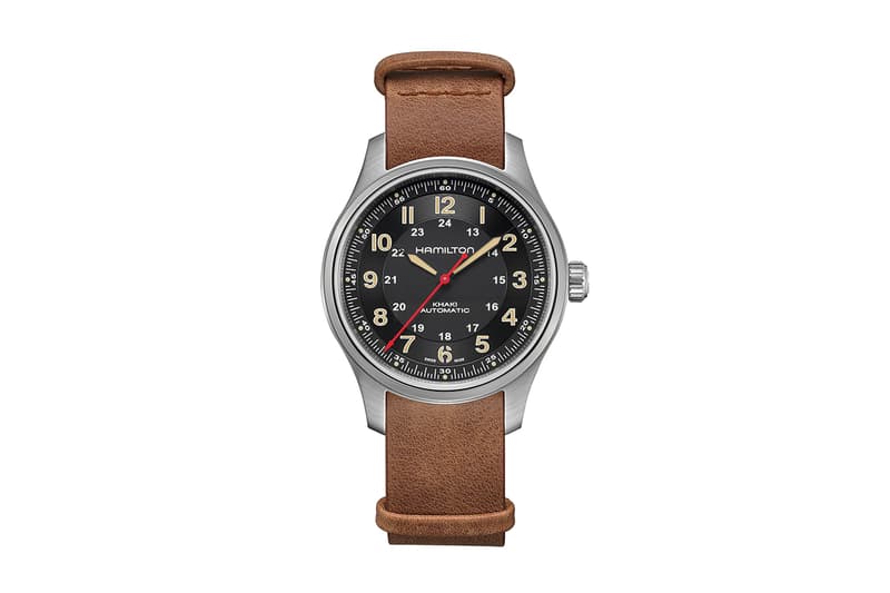 Hamilton Stars in Far Cry 6 Producing First Watch To Appear In Game and IRL With Khaki Field Titanium Auto